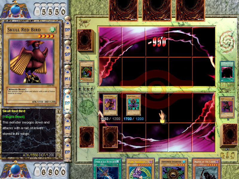 Yu-Gi-Oh! Power Of Chaos Yugi The Destiny Microsoft WIndows PC CD-PC Gamez USA