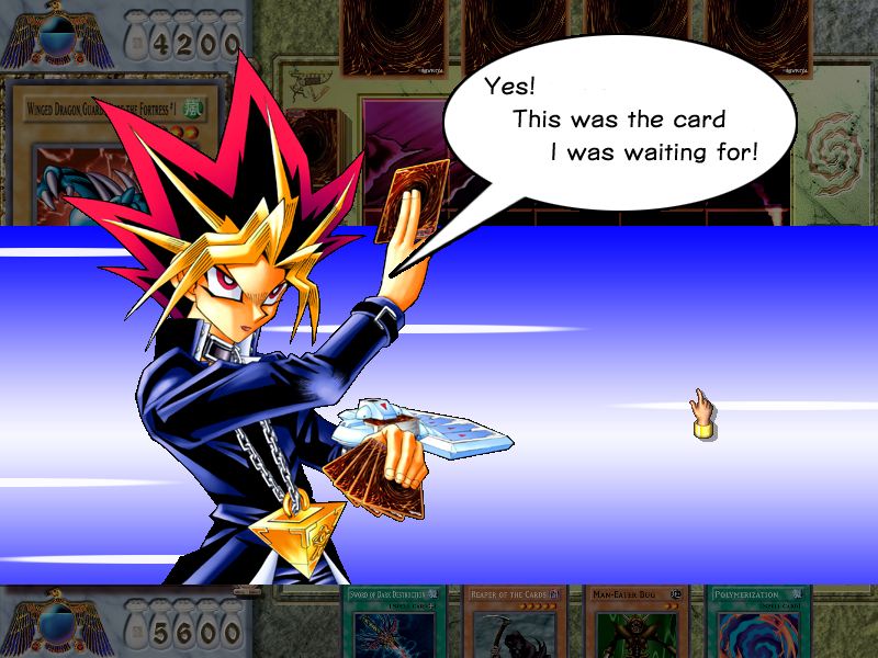 Yu-Gi-Oh! Power Of Chaos Yugi The Destiny Microsoft WIndows PC CD-PC Gamez USA