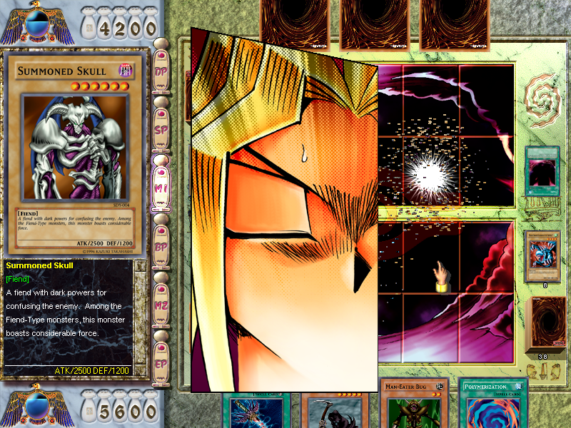 Yu-Gi-Oh! Power Of Chaos Yugi The Destiny Microsoft WIndows PC CD-PC Gamez USA