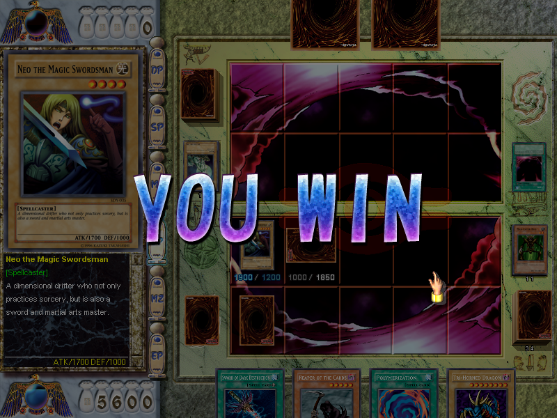 Yu-Gi-Oh! Power Of Chaos Yugi The Destiny Microsoft WIndows PC CD-PC Gamez USA