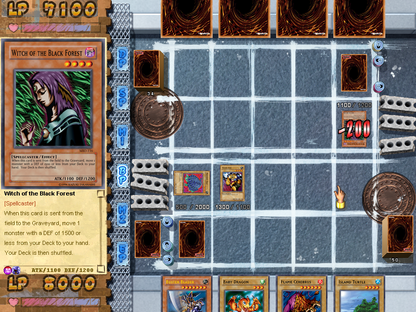Yu-Gi-Oh! Power Of Chaos Joey The Passion Microsoft WIndows PC CD-PC Gamez USA