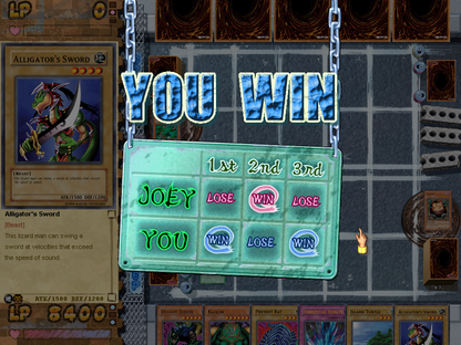 Yu-Gi-Oh! Power Of Chaos Joey The Passion Microsoft WIndows PC CD-PC Gamez USA