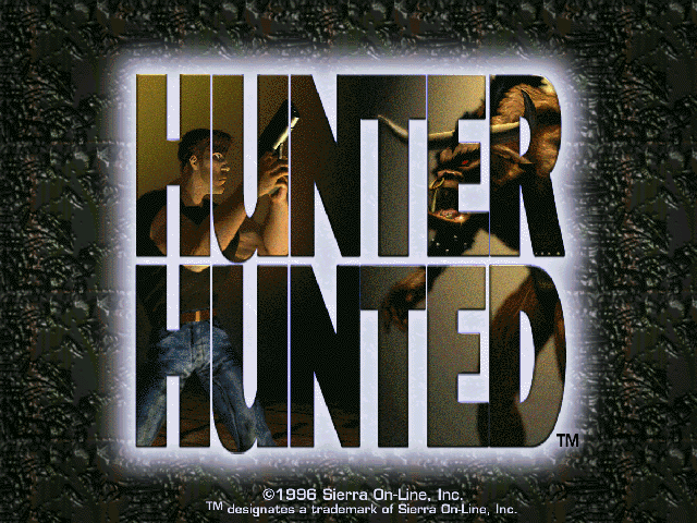 Hunter Hunted Microsoft Windows PC CD-PC Gamez USA