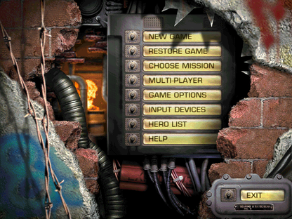 Hunter Hunted Microsoft Windows PC CD-PC Gamez USA