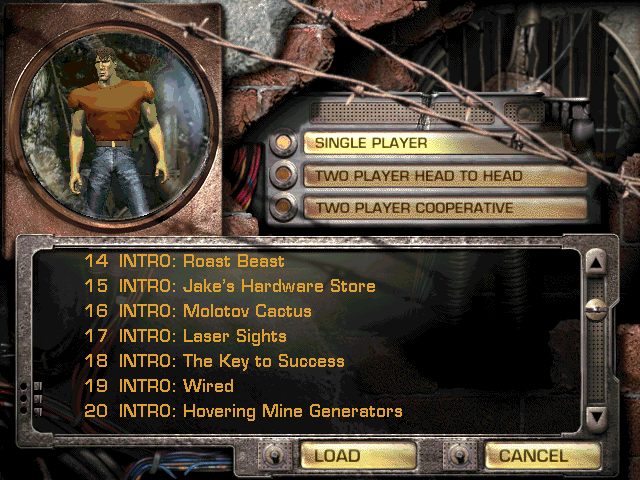 Hunter Hunted Microsoft Windows PC CD-PC Gamez USA