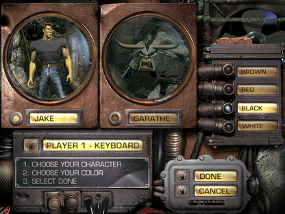 Hunter Hunted Microsoft Windows PC CD-PC Gamez USA