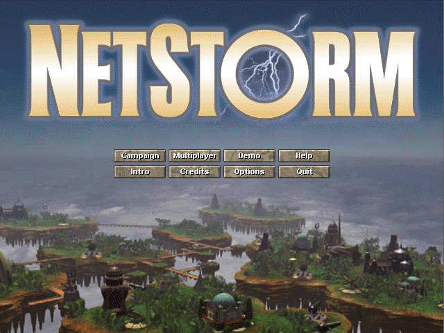 NetStorm Islands at War Microsoft Windows PC CD-PC Gamez USA