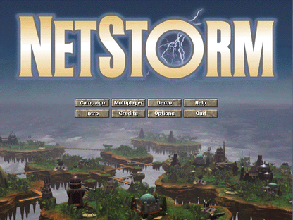 NetStorm Islands at War Microsoft Windows PC CD-PC Gamez USA