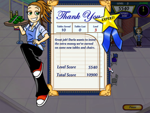 Diner Dash 2 Restaurant Rescue Microsoft Windows PC CD by PC Gamez USA