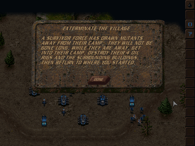 KKND Krush Kill 'N Destroy Microsoft Windows PC CD-PC Gamez USA