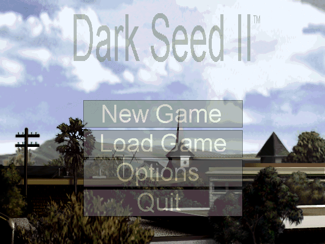 Dark Seed II Microsoft Windows PC CD-PC Gamez USA