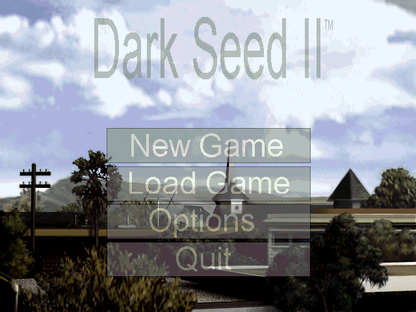 Dark Seed II Microsoft Windows PC CD-PC Gamez USA