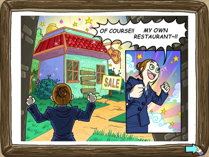 Diner Dash Microsoft Windows PC CD-PC Gamez USA
