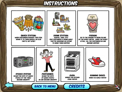 Diner Dash Microsoft Windows PC CD-PC Gamez USA
