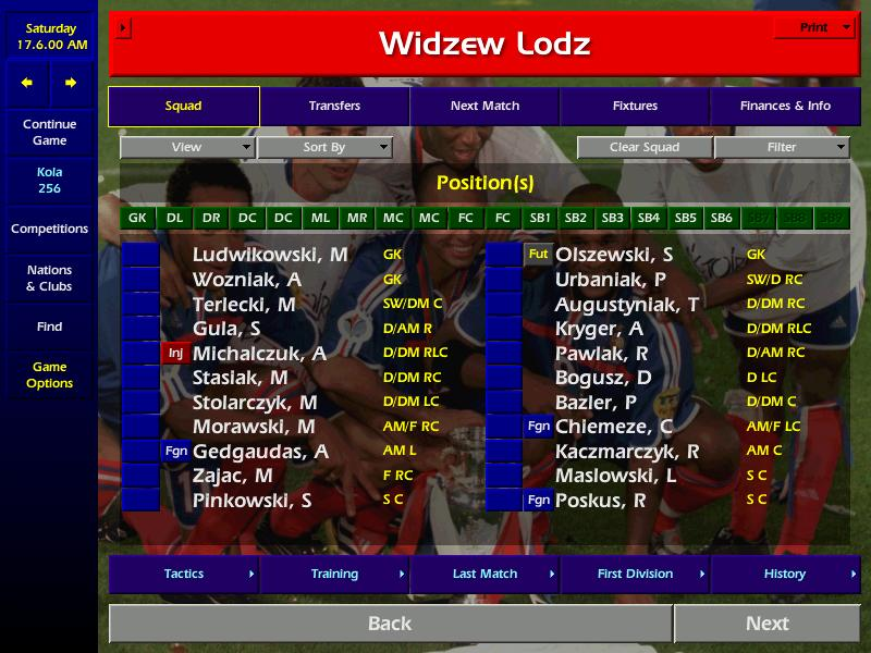 Championship Manager Season 00 Microsoft Windows PC CD-PC Gamez USA