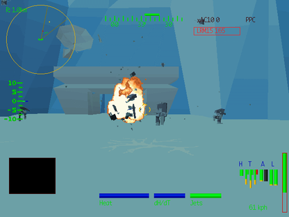 MechWarrior 2 Ghost Bears Legacy Microsoft Windows PC CD-PC Gamez USA