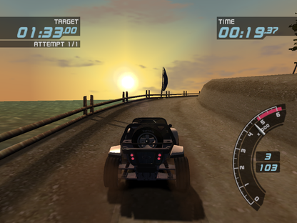 Ford Racing 3 Microsoft Windows PC CD-PC Gamez USA