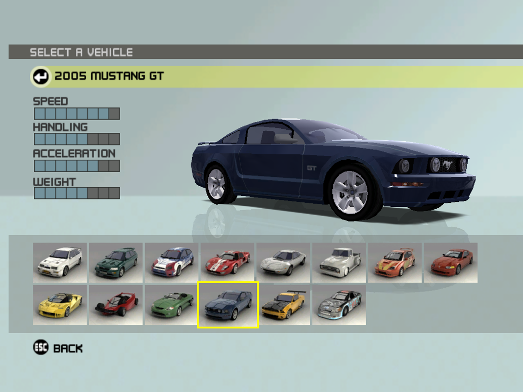 Ford Racing 3 Microsoft Windows PC CD-PC Gamez USA