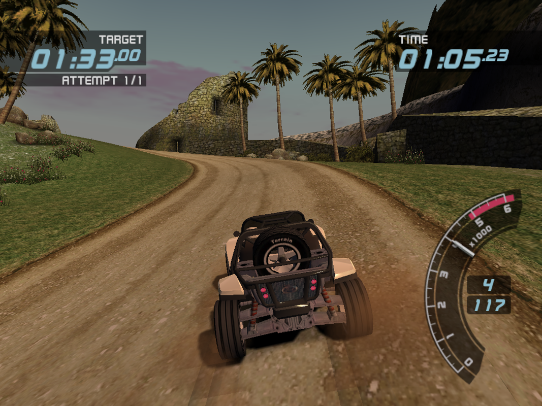 Ford Racing 3 Microsoft Windows PC CD-PC Gamez USA