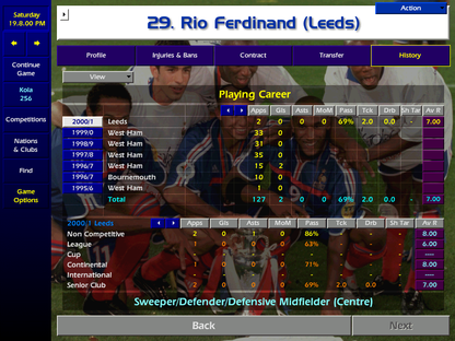 Championship Manager Season 00 Microsoft Windows PC CD-PC Gamez USA