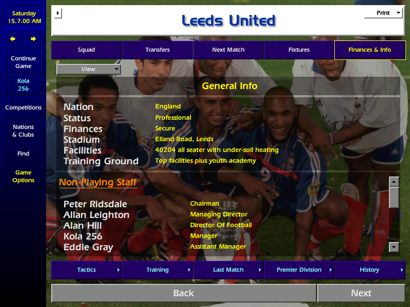 Championship Manager Season 00 Microsoft Windows PC CD-PC Gamez USA