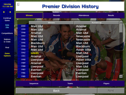 Championship Manager Season 00 Microsoft Windows PC CD-PC Gamez USA