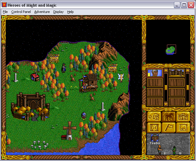 Heroes of Might and Magic Microsoft Windows PC CD-PC Gamez USA
