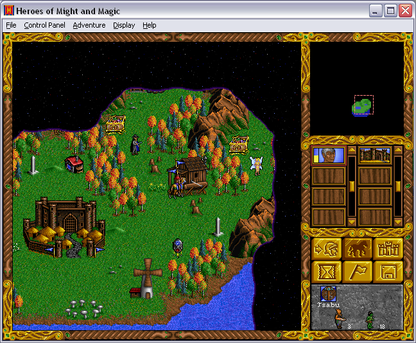 Heroes of Might and Magic Microsoft Windows PC CD-PC Gamez USA