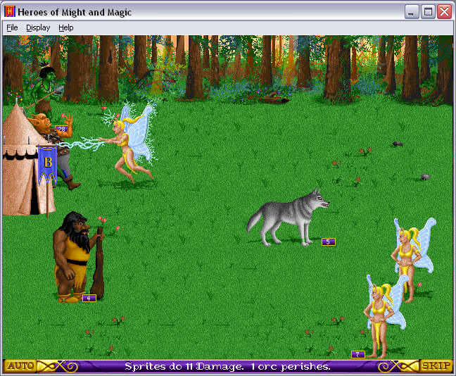 Heroes of Might and Magic Microsoft Windows PC CD-PC Gamez USA