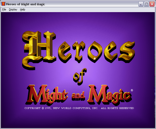Heroes of Might and Magic Microsoft Windows PC CD-PC Gamez USA