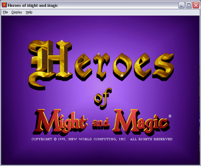 Heroes of Might and Magic Microsoft Windows PC CD-PC Gamez USA