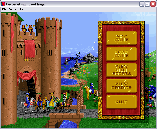 Heroes of Might and Magic Microsoft Windows PC CD-PC Gamez USA