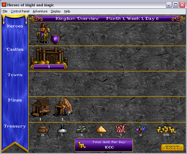 Heroes of Might and Magic Microsoft Windows PC CD-PC Gamez USA