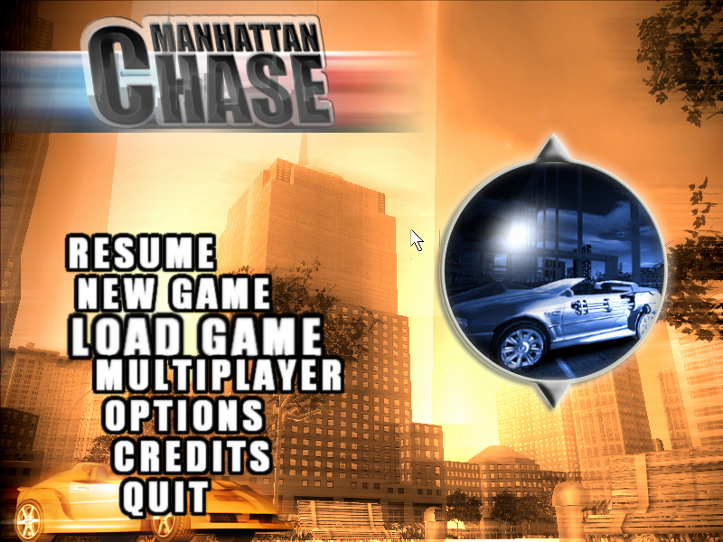 Manhattan Chase Microsoft Windows PC CD-PC Gamez USA