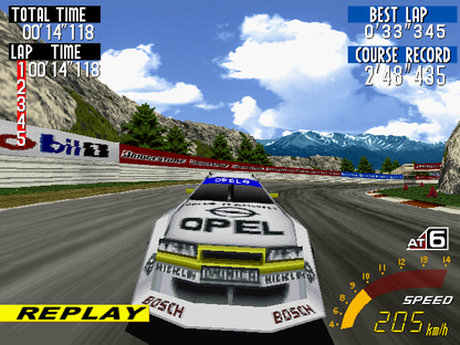 Sega Touring Car Championship Microsoft Windows PC CD-PC Gamez USA