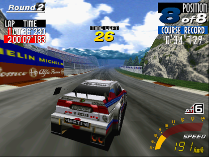 Sega Touring Car Championship Microsoft Windows PC CD-PC Gamez USA