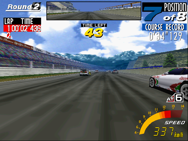 Sega Touring Car Championship Microsoft Windows PC CD-PC Gamez USA