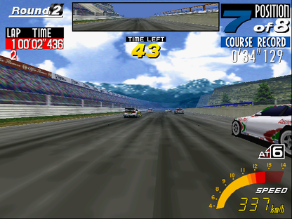 Sega Touring Car Championship Microsoft Windows PC CD-PC Gamez USA
