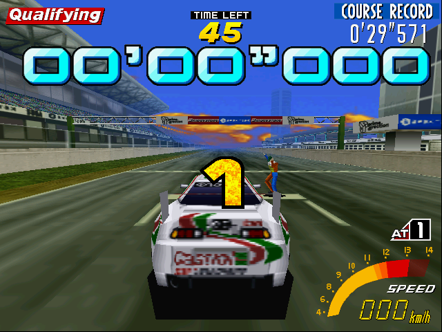 Sega Touring Car Championship Microsoft Windows PC CD-PC Gamez USA