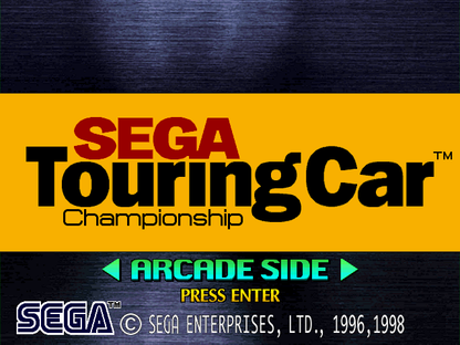 Sega Touring Car Championship Microsoft Windows PC CD-PC Gamez USA