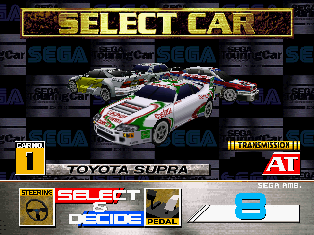 Sega Touring Car Championship Microsoft Windows PC CD-PC Gamez USA