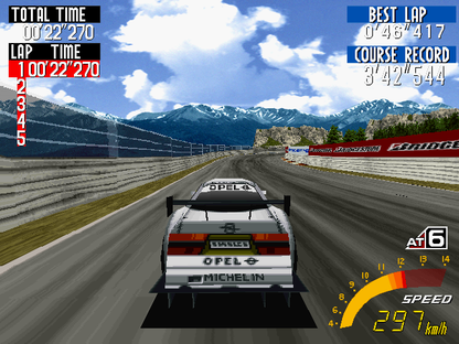 Sega Touring Car Championship Microsoft Windows PC CD-PC Gamez USA