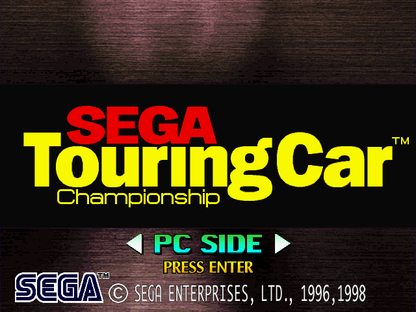 Sega Touring Car Championship Microsoft Windows PC CD-PC Gamez USA