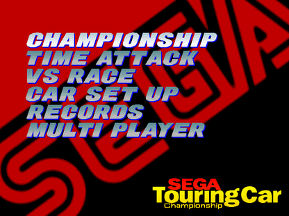 Sega Touring Car Championship Microsoft Windows PC CD-PC Gamez USA