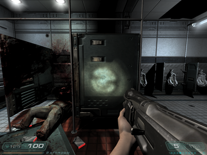 Doom³ 3 Disc 1-3 Microsoft Windows PC CD-PC Gamez USA
