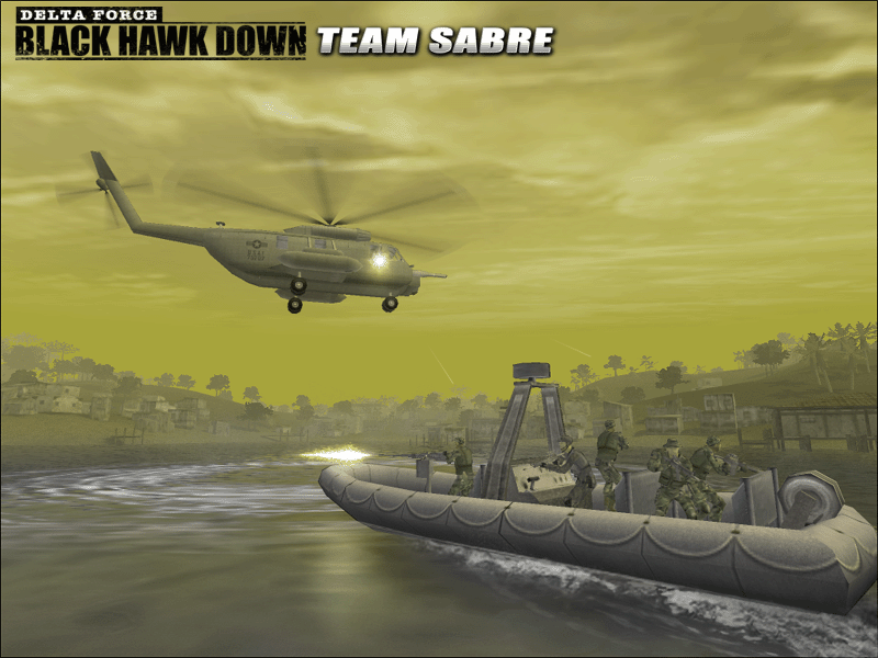 Delta Force: Black Hawk Down - Team Sabre Microsoft Windows PC CD-PC Gamez USA