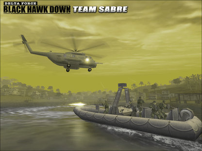 Delta Force: Black Hawk Down - Team Sabre Microsoft Windows PC CD-PC Gamez USA