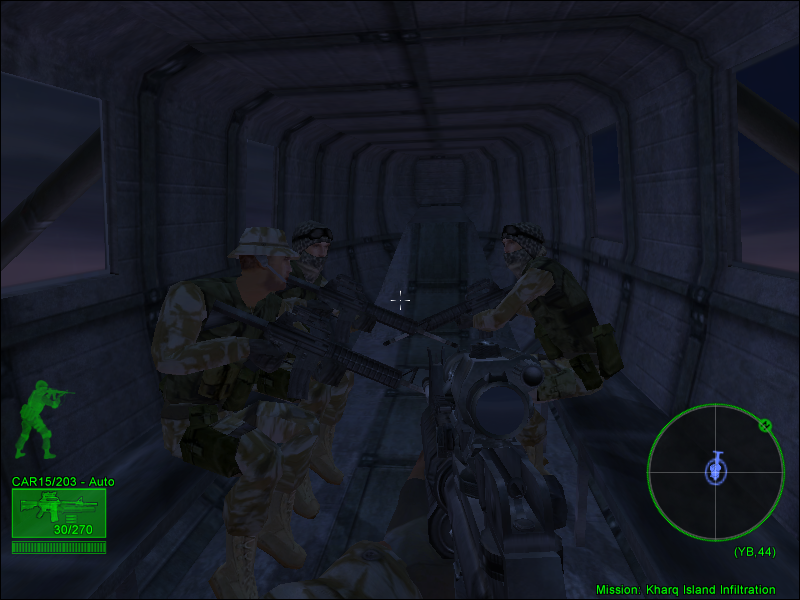 Delta Force: Black Hawk Down - Team Sabre Microsoft Windows PC CD-PC Gamez USA
