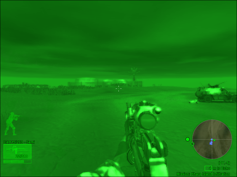 Delta Force: Black Hawk Down - Team Sabre Microsoft Windows PC CD-PC Gamez USA