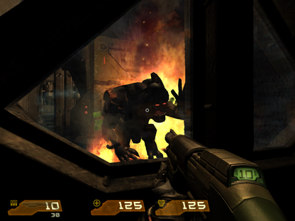 Quake 4 Disc 1-4 Microsoft Windows PC CD-PC Gamez USA
